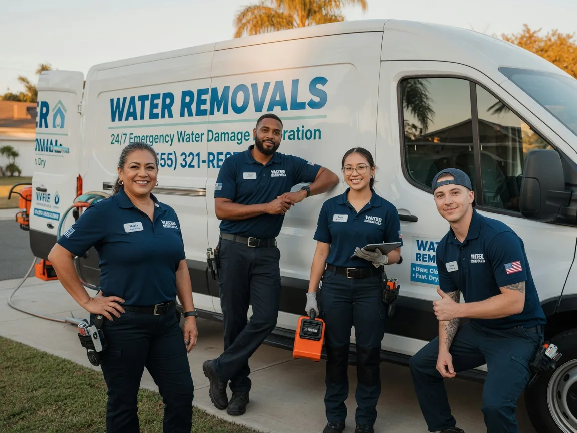 Water Removal company in Pacific, WA