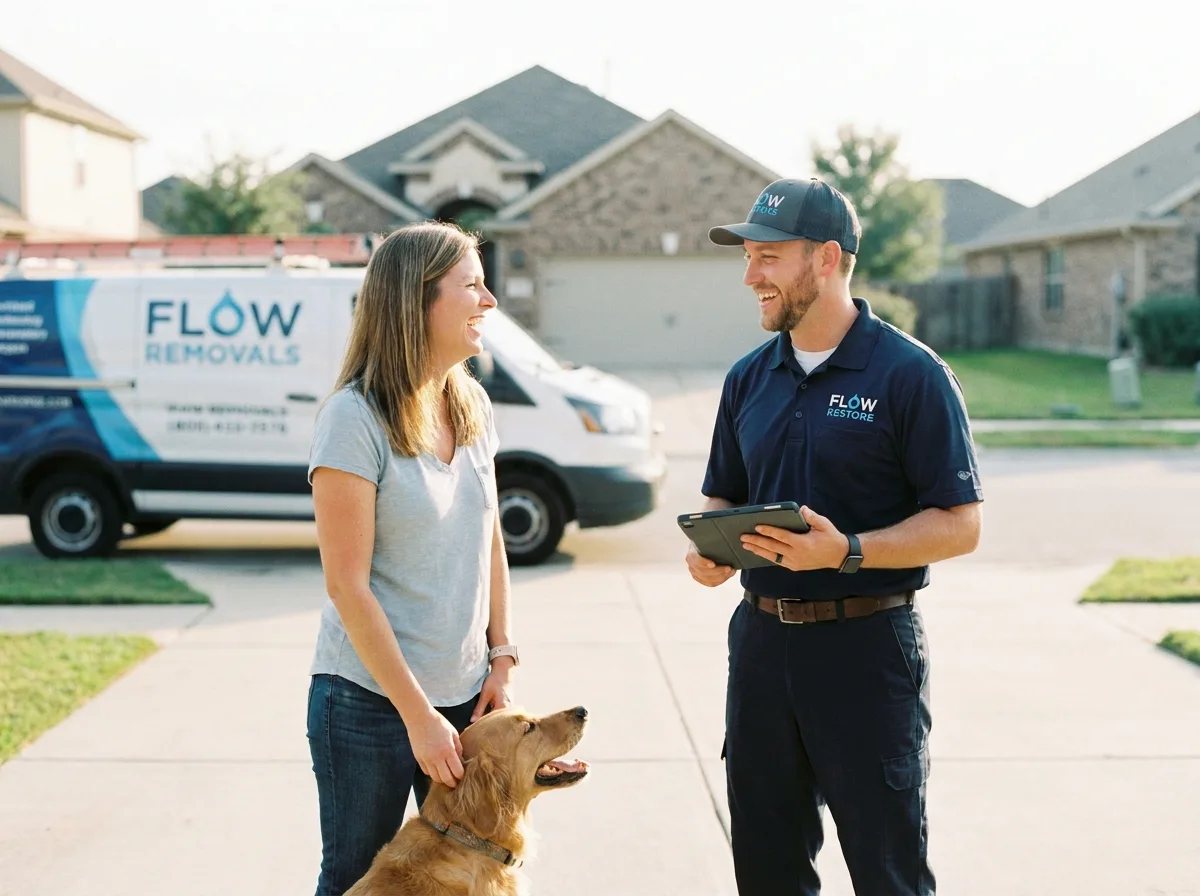 Water Removal Pacific, WA FAQs